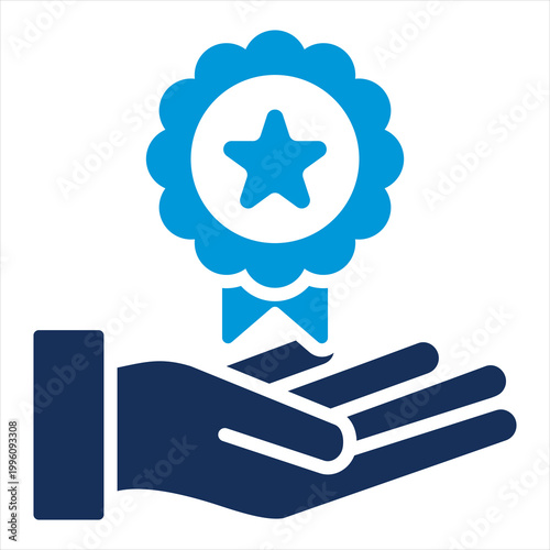 Professionalism Single Icon Glyph Color