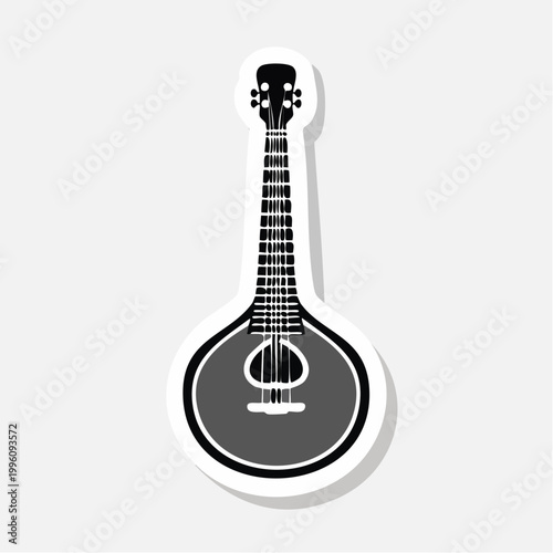 Portuguese Guitar Icon