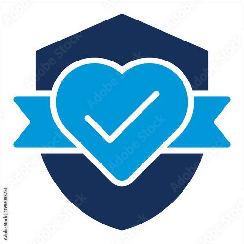 Trust Single Icon Glyph Color