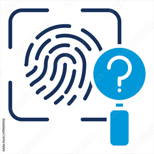 Investigation Single Icon Glyph Color