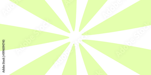 Spiral radial striped backdrop design. Eye catching vector background for product campaign.  Minimal sunny sunset spotlight gradient banner for poster and cartoons background. 