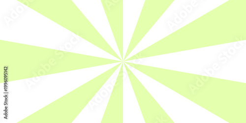 Spiral radial striped backdrop design. Eye catching vector background for product campaign.  Minimal sunny sunset spotlight gradient banner for poster and cartoons background. 