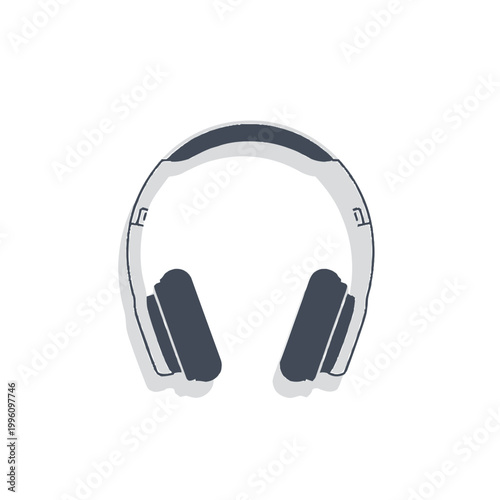 Wireless White Noise Cancelling Headphones.