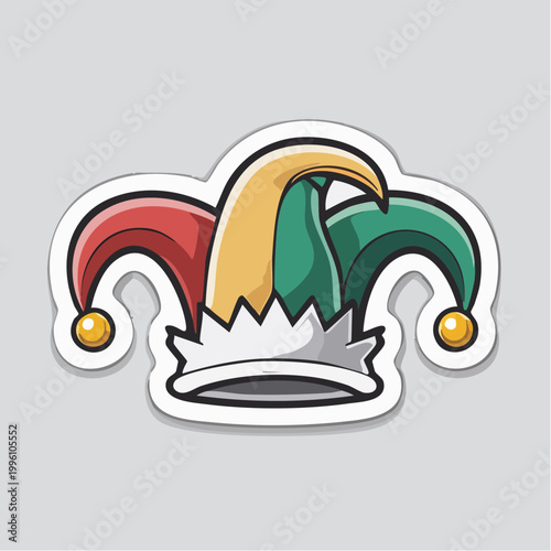 Jester Hat with Bells