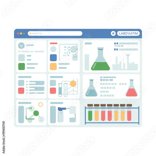 Laboratory Information System LIS Dashboard