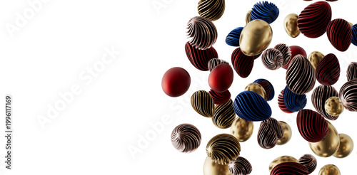 Abstract and decorative ima...