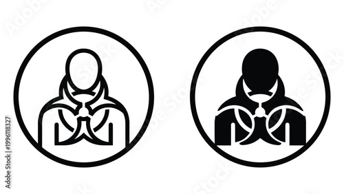 A minimalist illustration of two people in prayer, depicted in black and white