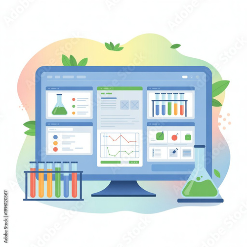 Laboratory Information System LIS Dashboard