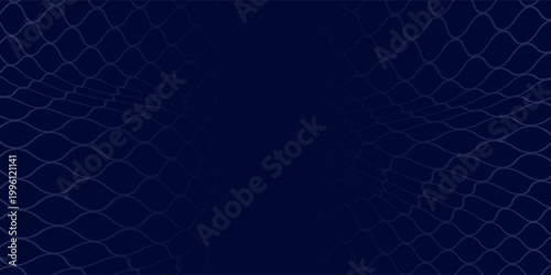 Curved net pattern. Seamless design for sportswear or equipment like soccer goals, volleyball nets, basketball hoops, hockey nets, modern