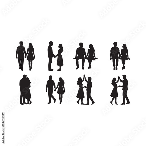 Couple Interaction Vector Set