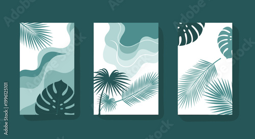 Evokes a sense of calm and flow, this abstract graphic is perfect for backgrounds, website design, or marketing materials conveying serenity and growt