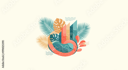 A serene and calming soft beige background. Ideal for product displays, website design, or creating a sense of peace and tranquility in marketing mate