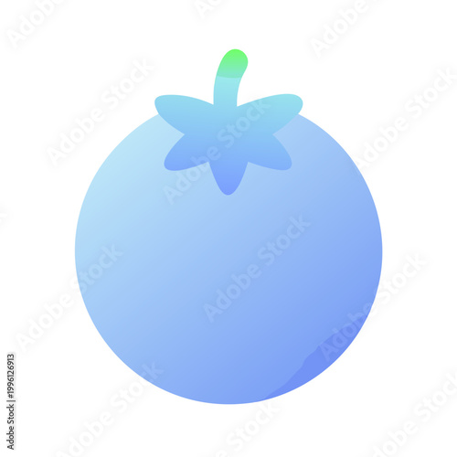 christmas ball with ribbon