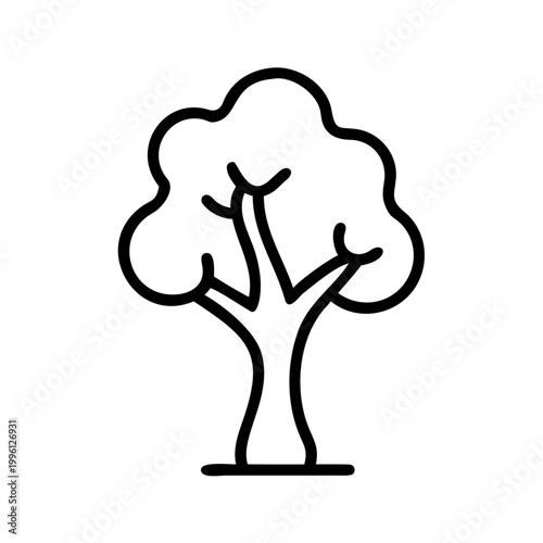 tree isolated on white background