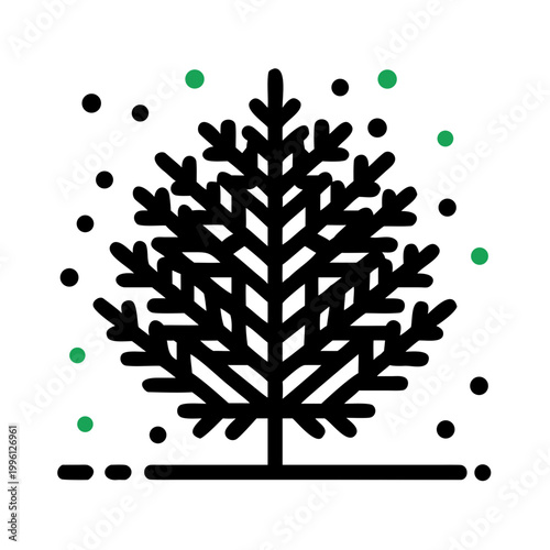 black and white abstract background