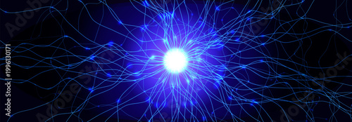 Abstract Sperm Egg Cell, Infertility Pregnancy Health Clinic, Fertility, human reproduction, ivf graphic, reproductive science, medical research. Neural Network Background. Vector illustration