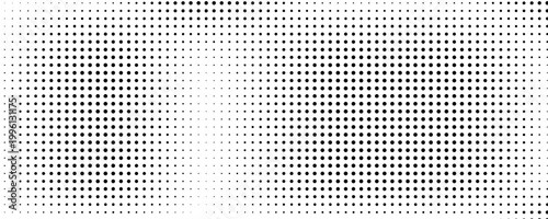 Dot pattern seamless background. Polka dot pattern template Monochrome dotted texture.