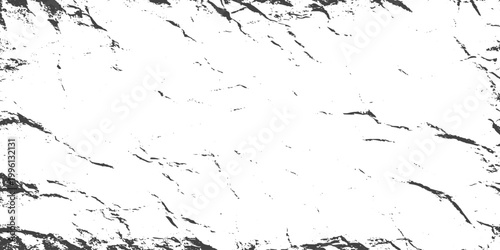 Subtle Dust and Dirt Grain Texture on White Background Isolated Grunge Overlay for Vintage Aged Effect Vector Illustration.