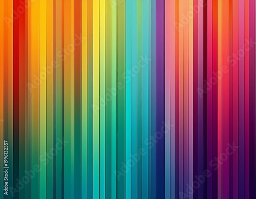 vibrant colorful abstract background with gradient vertical stripes and bright hues