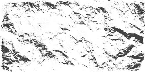 Abstract Dust and Dirt Grain Texture Isolated on White Clean Background for Grunge Overlay Vintage Aged Style Vector Illustration.