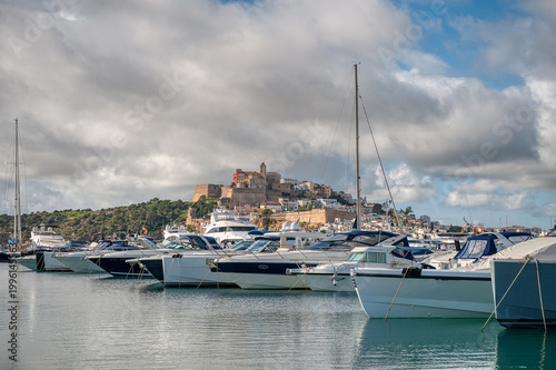 Located on the white island, Botafoc Ibiza Marina is one of the most important ports in the Mediterranean