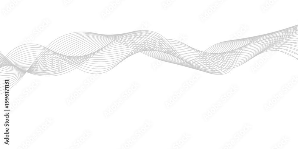 Fototapeta premium 6348abstract wave element for design pink and white. Design template for cover, business. Abstract dynamic color lines, waves. Vector geometric backgrounds.