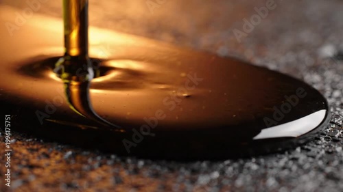 Crude Oil Viscous Flow, Macro flow