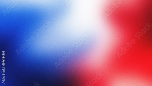 Abstract patriotic colors in soft blur for Memorial Day 4th of July Labour Day celebrations