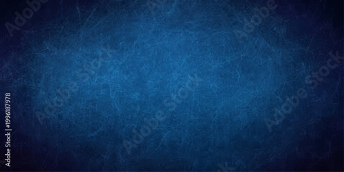 deep blue textured background, with subtle scratches and gradients. evocative of the depths of the ocean or the vastness of the night sky. for background, web, ui, branding, design