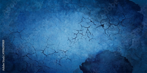 dark textured grunge background in a stunning array of deep indigo and sapphire blue, evoking a sense of weathered resilience and ethereal beauty. for background, web, ui, branding, design