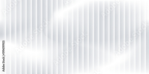 Soft glass white ripple gradient design in icy pale blue and lavender hues. Delicate reeded texture with frosted illustrations