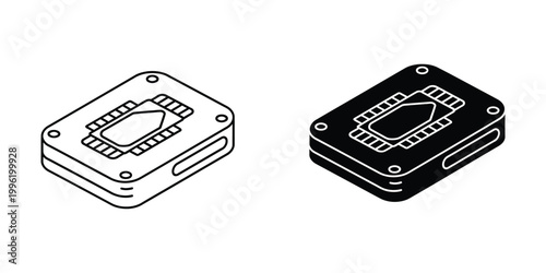 Comparison of a standard and a modernized expansion card slot design