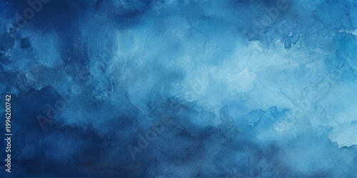 Abstract ethereal abstract artwork of deep, indigo hues, an artistic representation, a visual meditation on the elemental force of air. for background, web, ui, branding, design