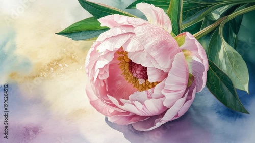 Peony flower blossom floral pink nature beauty garden romantic soft botanical