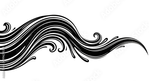 black and white background