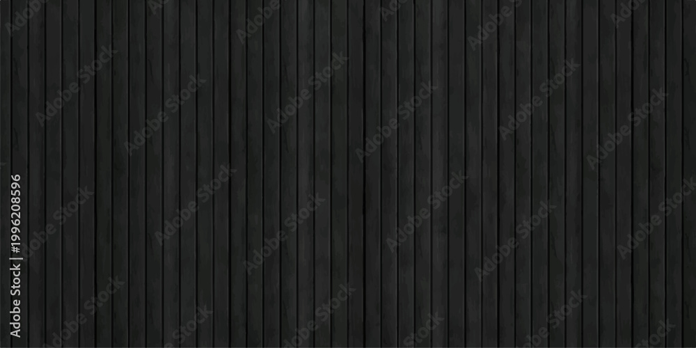 Obraz premium Seamless dark blue and black striped wallpaper featuring a textured metallic steel pattern with grey silver lines on a dark material backdrop