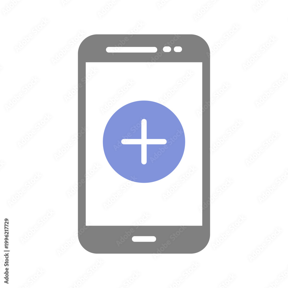 Fototapeta premium Add Icon Design