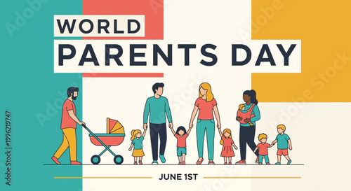 World Parents Day celebration with family.