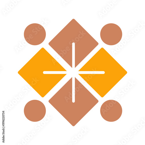 Traditional Art Icon Design