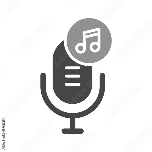 Podcast Playlist Icon Design