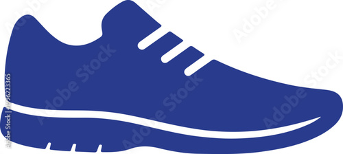 A pair of casual leather sneakers and ice hockey skates designed in a vector illustration style for winter sports and fashion footwear