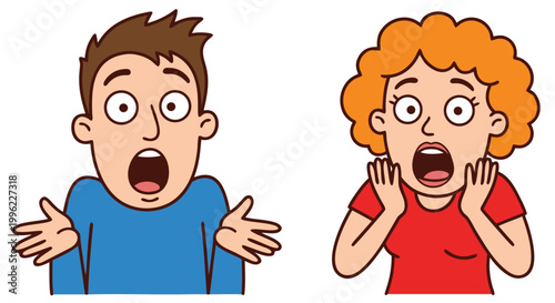 Surprise expressions