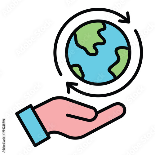 Corp Responsibility Color Icon