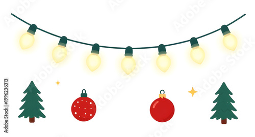 string lights, festoon lights, decorative garland, hanging bulbs, glowing lights, party lights, holiday decoration, fairy lights, warm lighting, outdoor lights, wedding lights, celebration decor, ligh