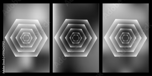 Abstract light maze background showing a 3D labyrinth puzzle concept of finding a path to solution and success