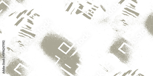 Abstract geometric pattern with tan shapes and dust effect spray paint hand drawn abstract geometric background minimalist illustration creative contemporary backdrop