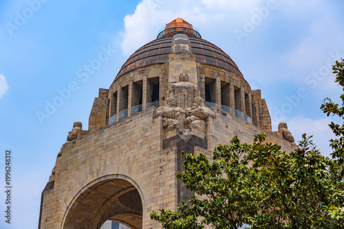 Monumento a la Revolución Mexicana, Ciudad de México.