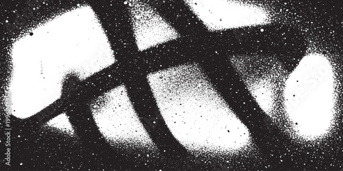 Abstract black spray paint grunge texture with bold intersecting strokes and white flecks design element artistic effect street art abstract distressed splatter artistic background creative
