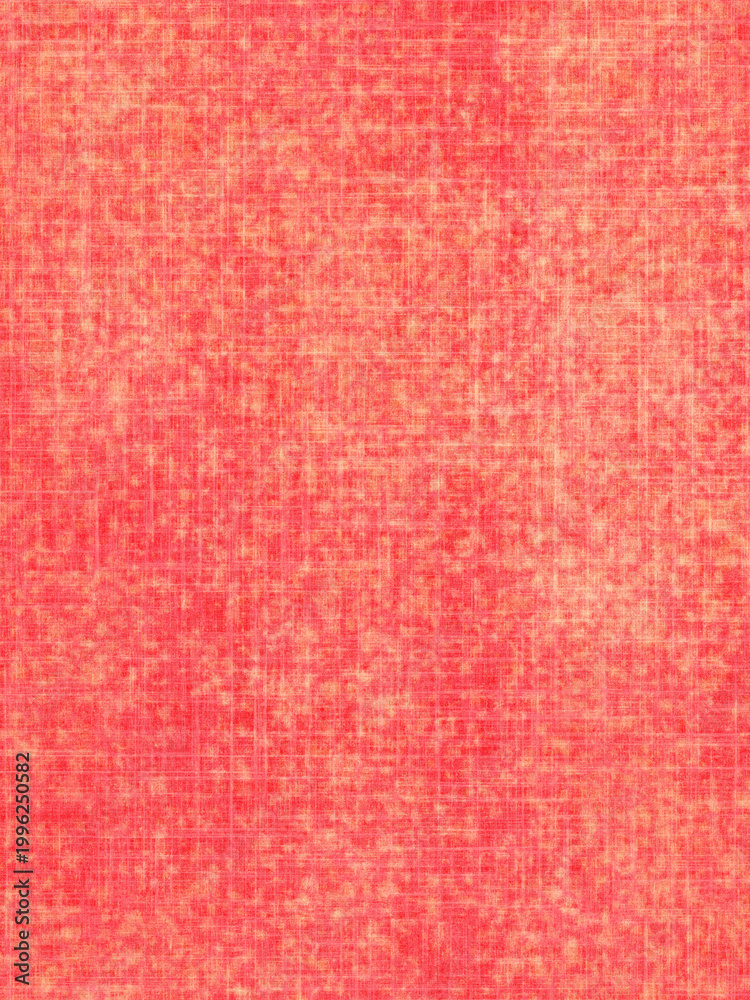 Fototapeta premium Vintage Peach Textured Background – Grunge Fabric Wall Surface