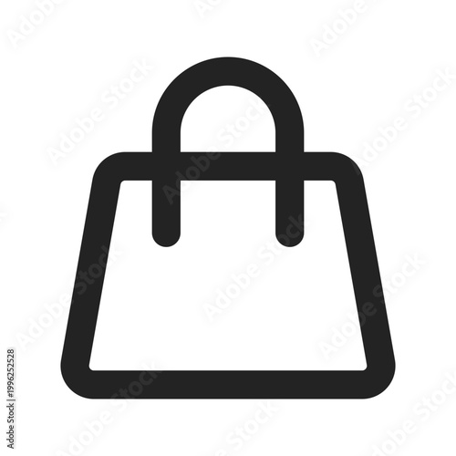 shopping bag icon